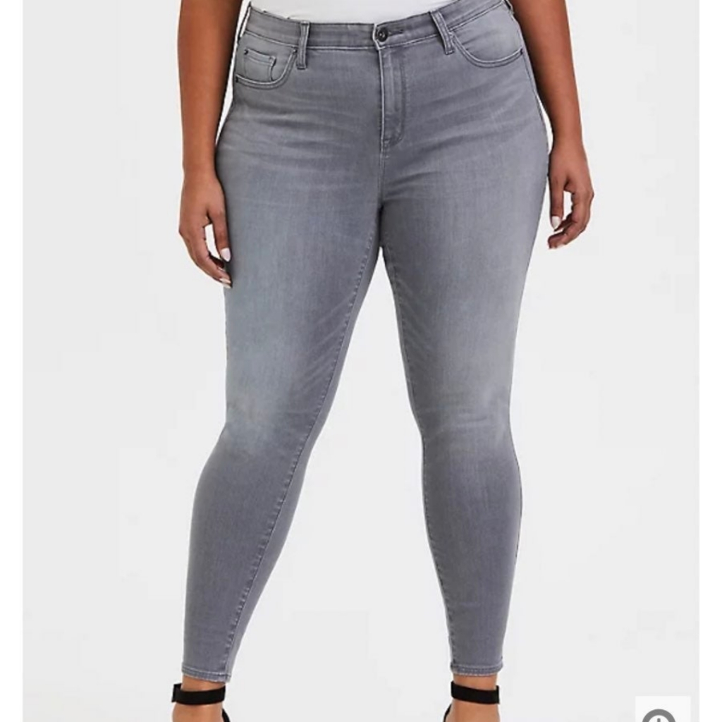 New Gray Sof Jean